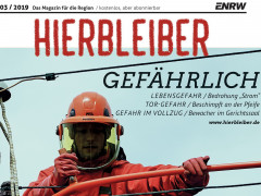 Cover HIERBLEIBER 3 2019