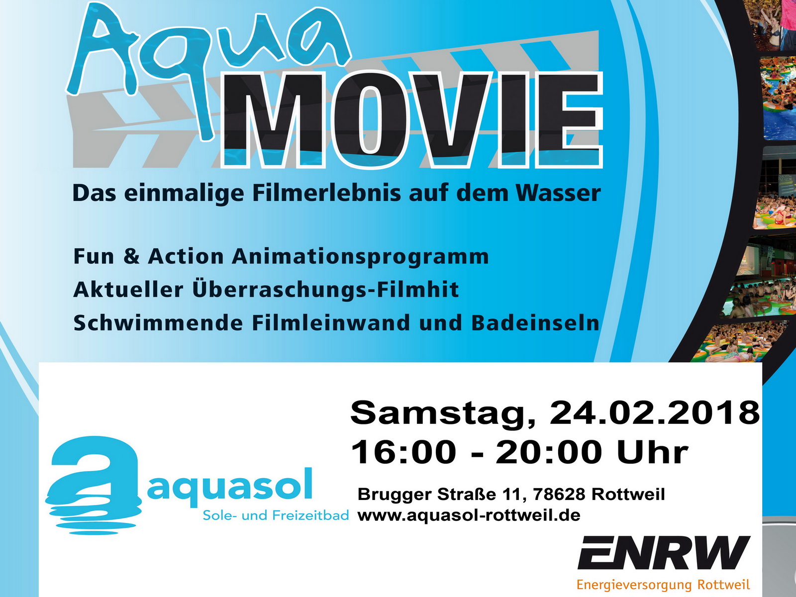 Plakat Aqua Movie im aquasol