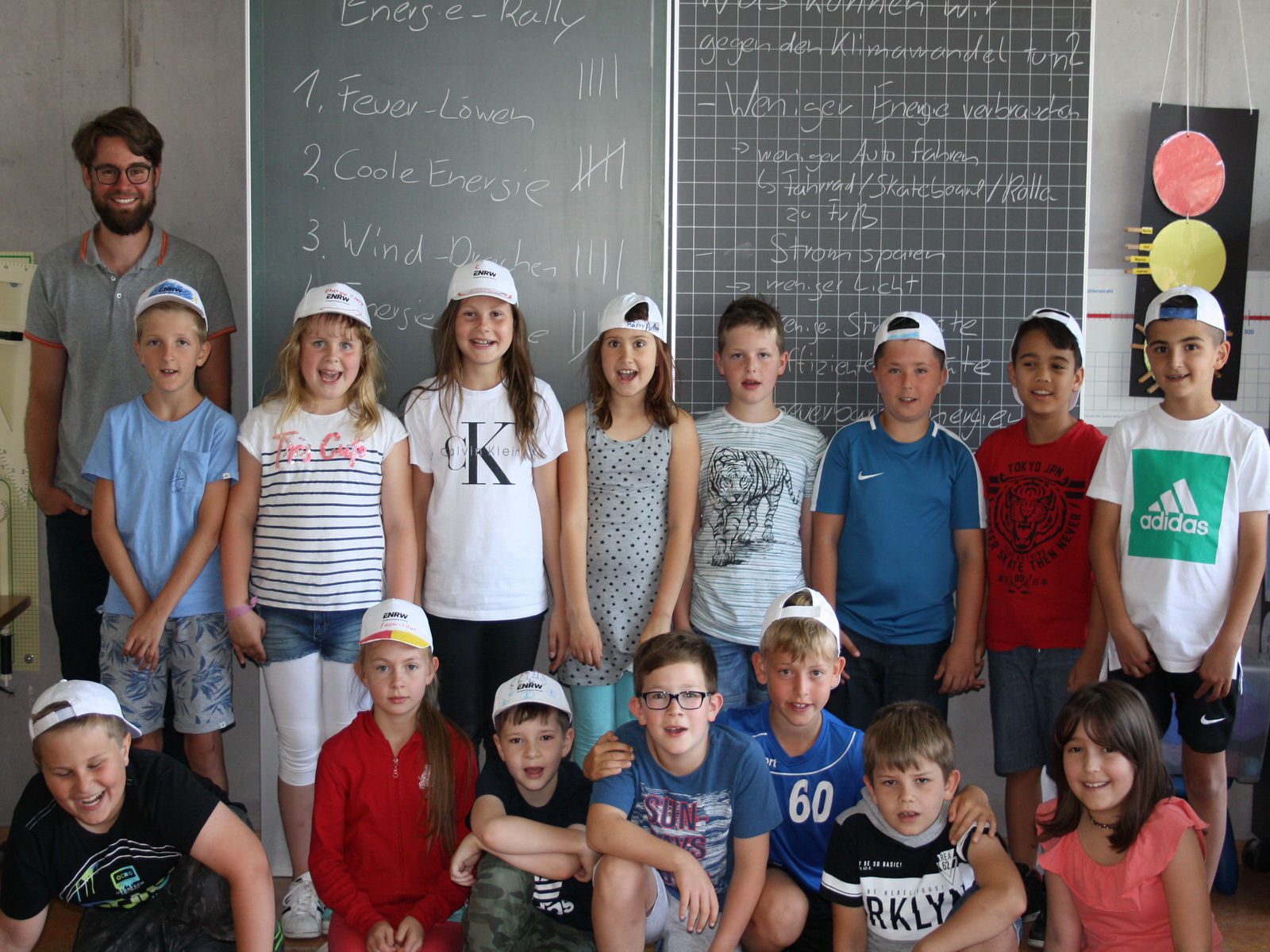 ENRW-Energieunterricht an der Schlossbergschule Wehingen, Klasse 3a